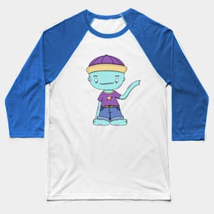 Pointer Monster Baseball T-Shirt